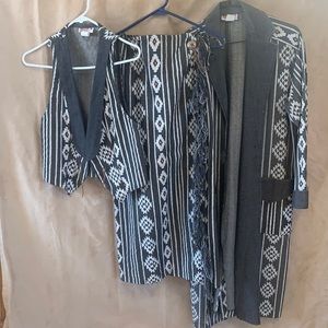 MILLER STOCKMAN’S 3 piece women’s suit